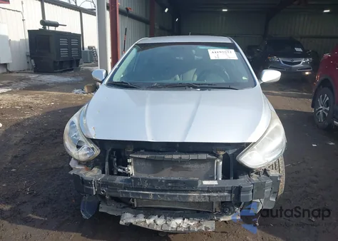 2012 Hyundai Accent Gls z USA, uszkodzony, nr VIN KMHCU4AE5CU120596